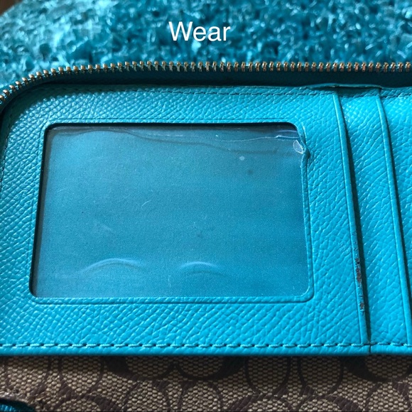 Coach Wallet Wristlet - Picture 6 of 8